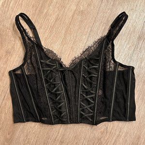 Victoria's Secret Lace Up Corset